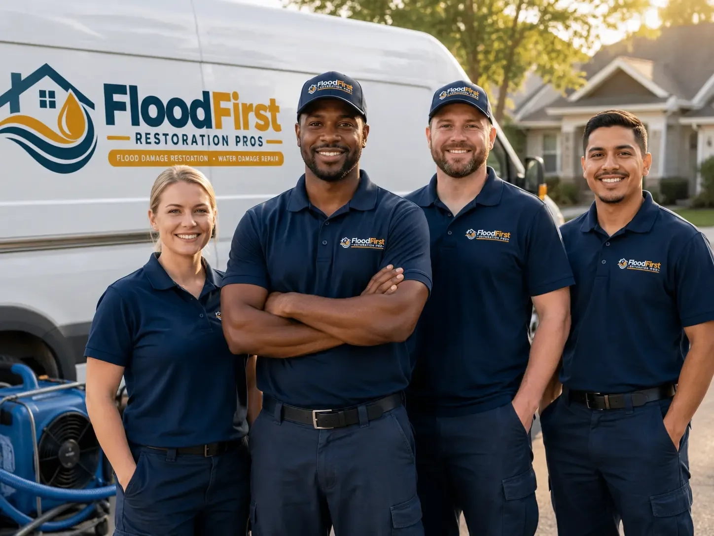 Flood Damage Restoration company in Sellersville, PA